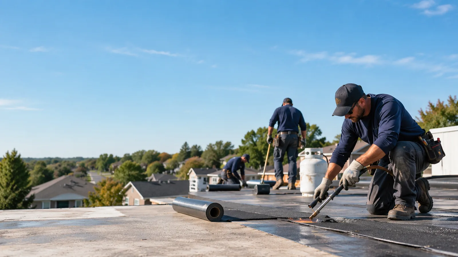 Flat Roof Leak Repair providers in Salem, IL